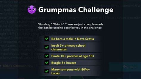 where is nova scotia in bitlife|HOW TO COMPLETE THE GRUMPMAS CHALLENGE .